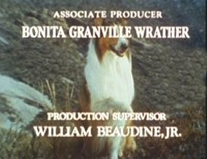 Lassie later credits