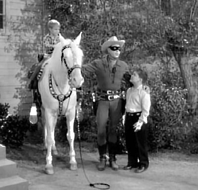 Timmy and Boomer Meet the Lone Ranger and Silver